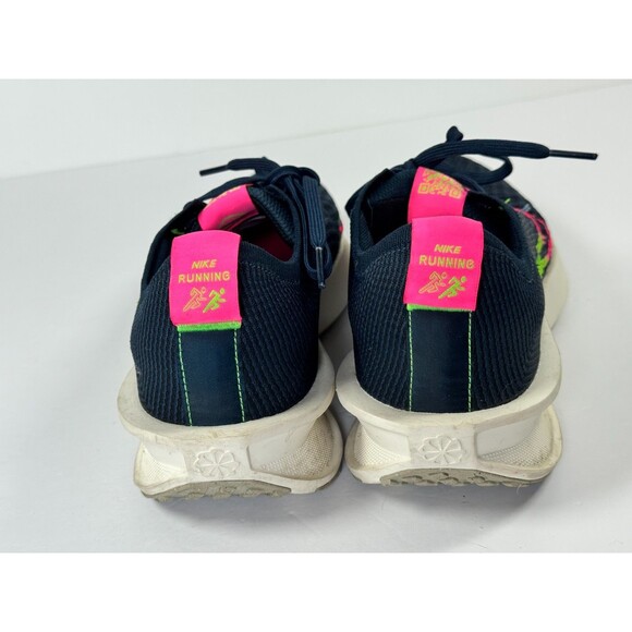 Nike Interact Run Womens Running Shoes 10.5 Blue Pink Green Lightweight Sneakers - Picture 3 of 13